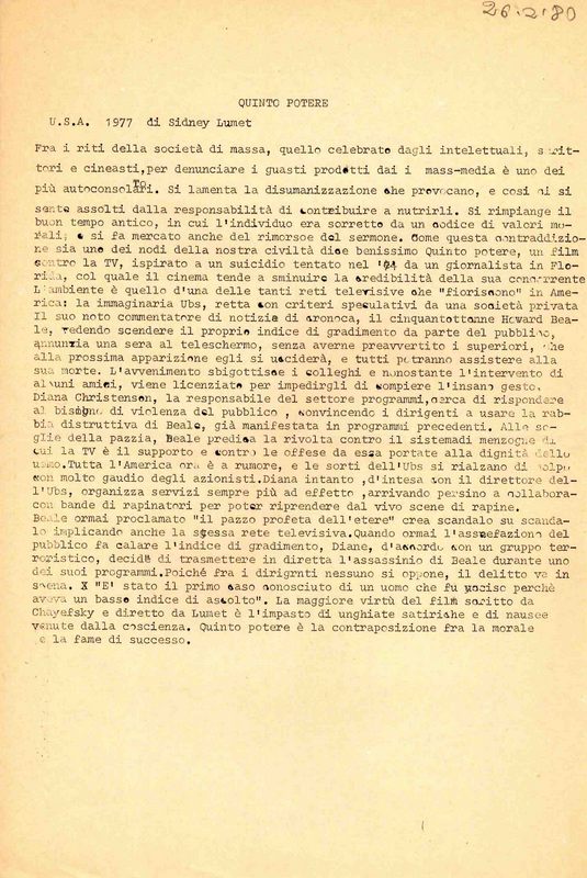 Quinto potere